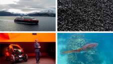 This week's innovations could spur positive changes within the transport, plastics and renewable energy sectors
